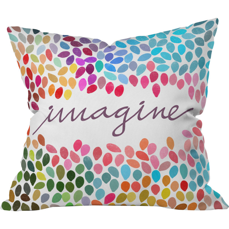 Coussin décoratif Garima Dhawan Dots Imagine, 20 po x 20 po