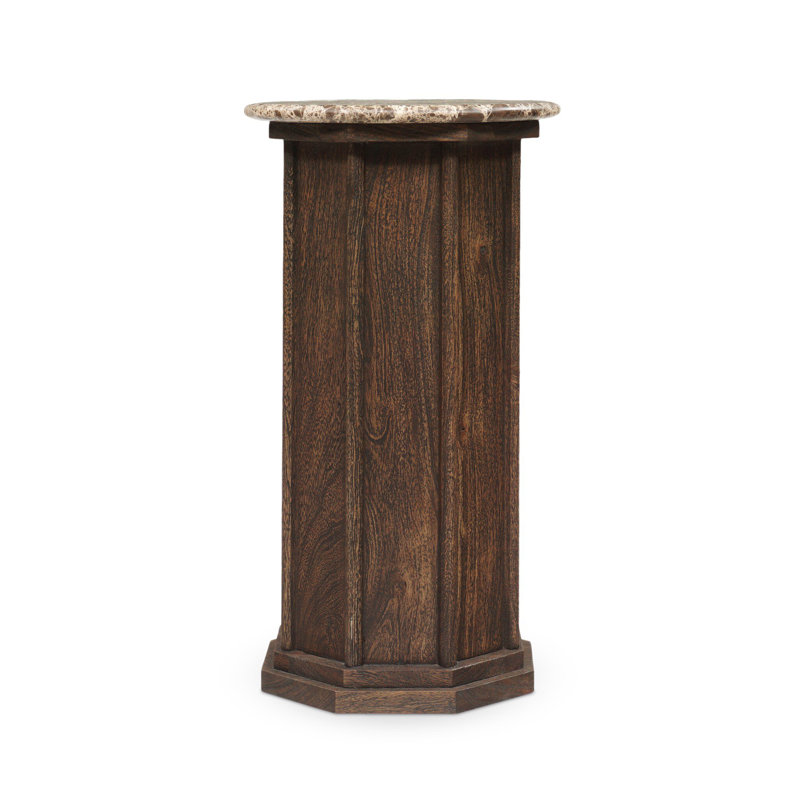 Pavlo Marble End Table