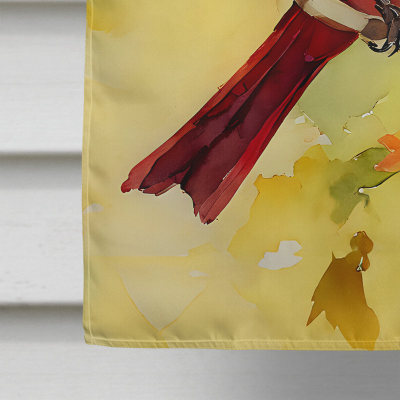 Drapeau pour animal à double face H 40 po x l 28 po