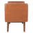 Borden Faux Leather Upholstered Bench
