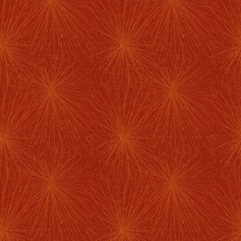Tissu de fabrication, Flamme