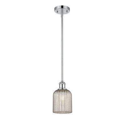 Ballston Addeline 1 Light 5" Stem Hung Pendant