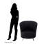 St. Charles Upholstered Barrel Chair-151839900