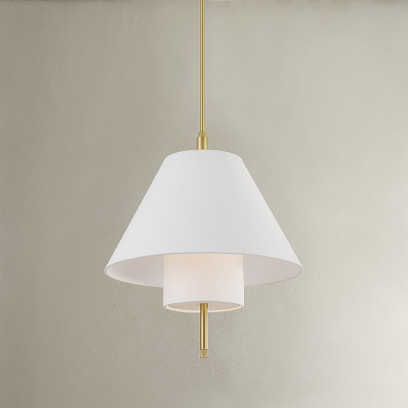 Glenmoore Pendant by PEMBROOKE & IVES, Aged Brass