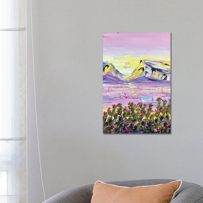 Desert Dream 1 Piece Wrapped Canvas Painting