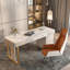 Bureau de luxe luxueux en pierre frittée haut de gamme, 4 tiroirs-1556073045