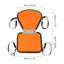 Coussin de siège d'extérieur épais pour kayak-1543365161