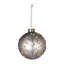Ornement boule de Noël à paillettes