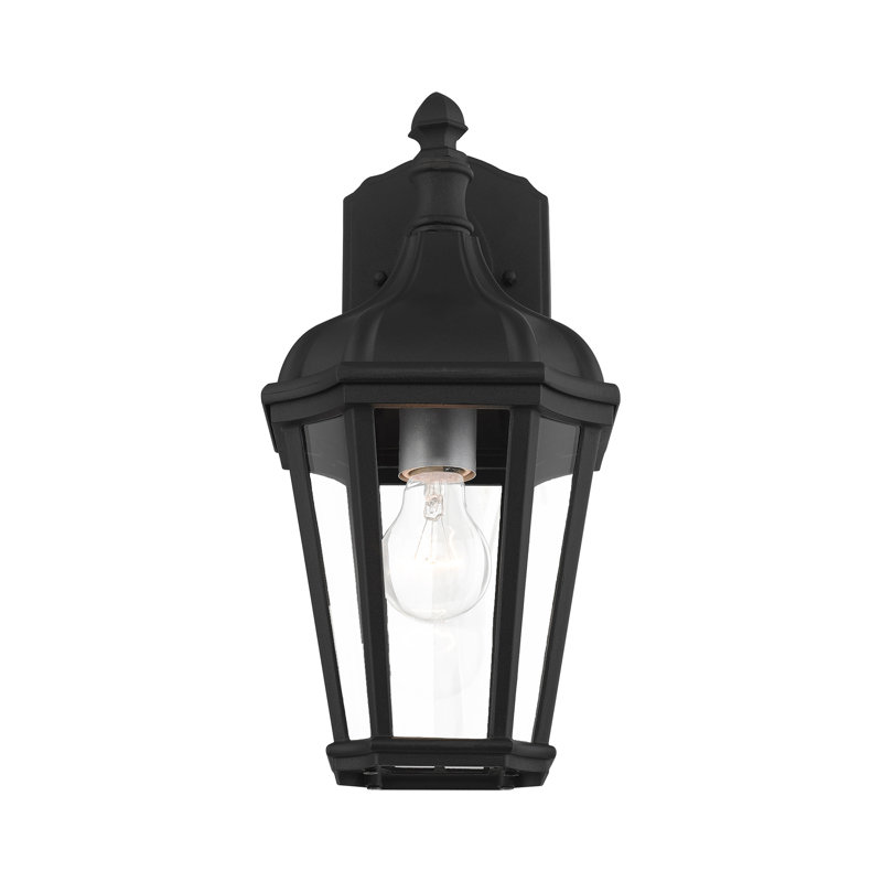Anguel Wall Light, Textured Black/Silver