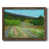 Cadre photo simple noyer