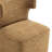 Sardinia Upholstered Dining Chair With Casters-116673861