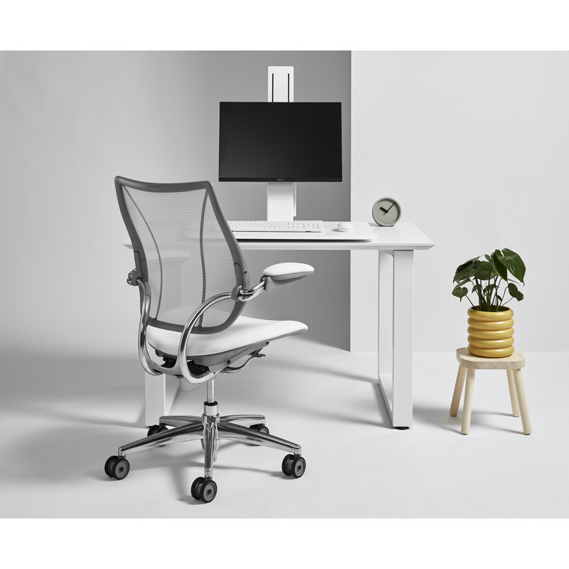 Quickstand Eco Standing Desk Converter, White
