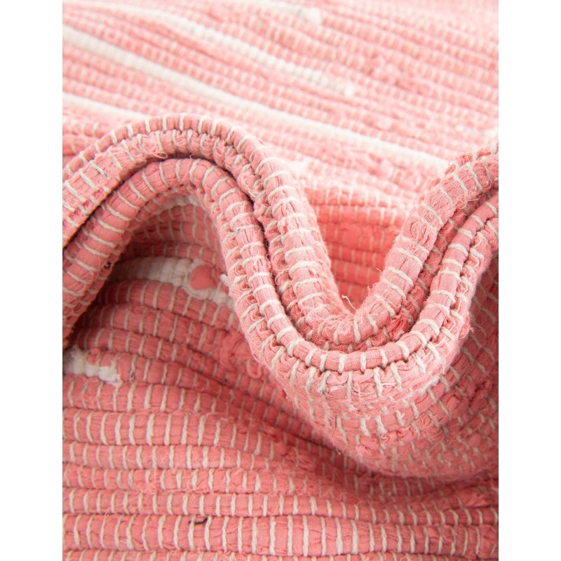 Tapis de couloir en coton Keita, Chemin de table 1 pi 2 po x 4 pi 1 po