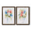 «Spring Medley I», ensemble de 2 reproductions d'art encadrées-41609503-41438590-41438586