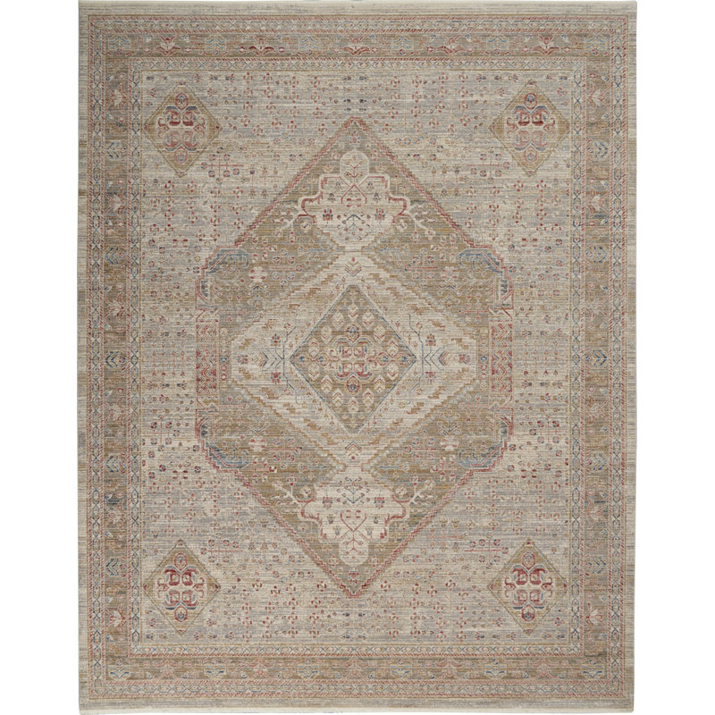 Shaedon Oriental Indoor Rug, Rectangle 10' x 13'