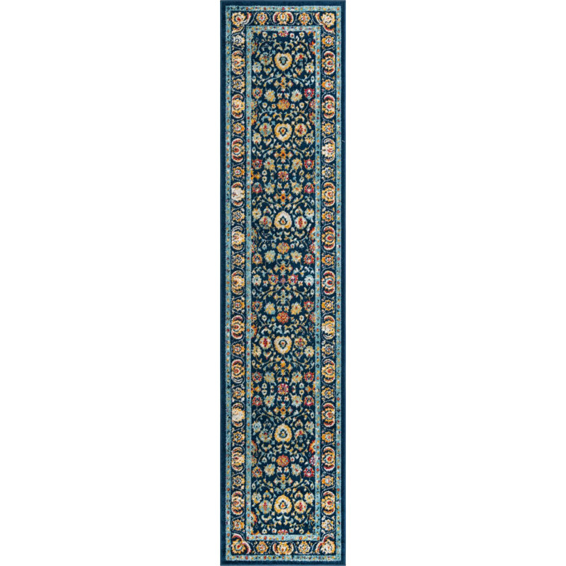 Carollou Oriental Indoor Rug, Runner 2'7" x 12'