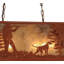 Rustic Lodge 6 - Light Pendant-16183398-71739147-71739148