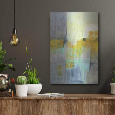 Wrought Studio ™ «Echo I» par Pam Hassler, art mural en métal