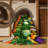 Washable Vegetable Gardens Farm Area Rug-284882500