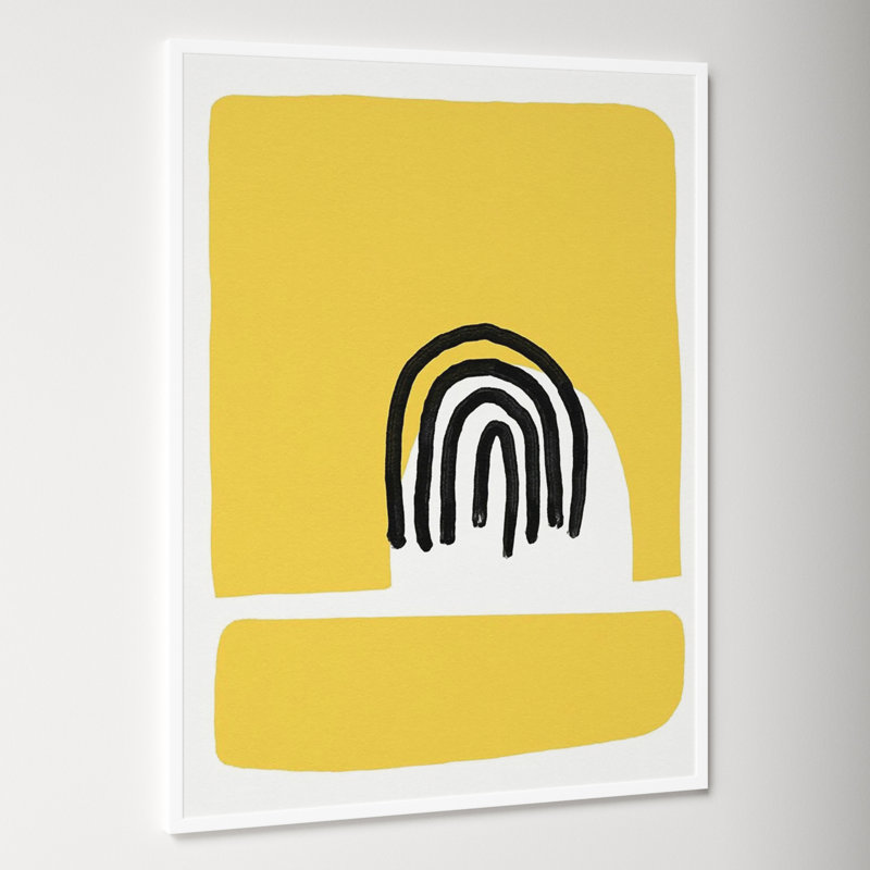 Good Vibes IV by Jacob Green, 41" H x 31" W x 1" D, Gray