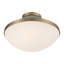 Plafonnier encastré 2 lumières Boldberg-419357166