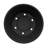 Terra Traditional Plastic Indoor/Outdoor Pot Planter-706139627-706139604