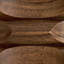 Journal Oval Walnut Wood Dining Table