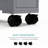 Bathroom Side Storage Cabinet With Rolling Function In Gray By For Efficient Organization