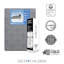 Matelas en mousse viscoélastique 6 pouces Delta Children Snooze-112510486