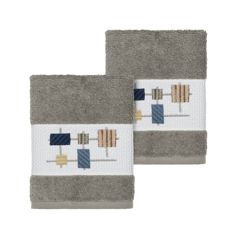 Essuie-mains Khloe, Gris foncé