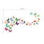 Décalcomanie murale 3d papillon Forbush