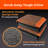 Steel Scrubbing Sponge 4pk