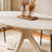 Fenway Oak Oval Dining Table-976792661