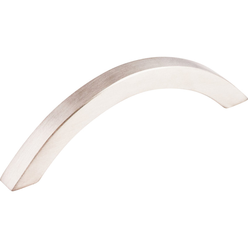 Iola Bar pull, Brushed Stainless Steel, 3 3/4" Center to Center