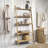 Ladder Design Shelf Unit, Pre-Sanded Pine