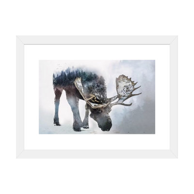 " Nature Moose " by Paul Haag
