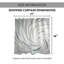 Ruggeri Abstract Shower Curtain-1575116567