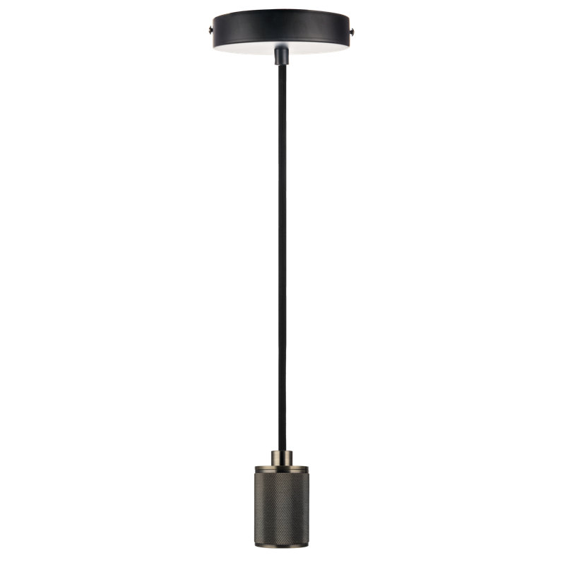 1 - Light Pendant, Polished Chrome