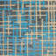 Tapis décoratif bleu/beige Touffeté à la main à motif abstrait LaVonne-1833811235