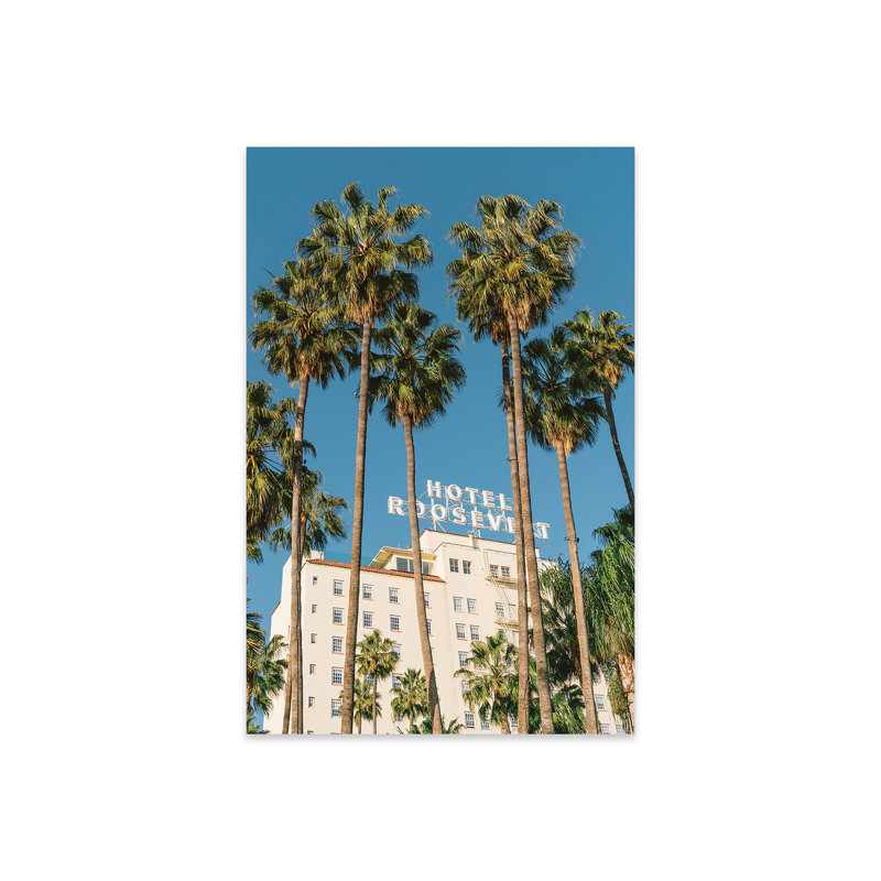 «Hollywood Hotel On Plastique / Acrylique» par Bethany Young, peinture