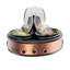 Cuiseur de buffet en acier inoxydable triple rond et ovale 1,5 pinte