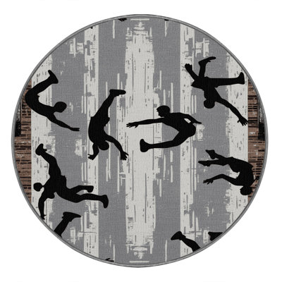 Tapis lavable Parkour Sports
