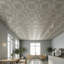Pavillon élisabéthain de 2 pi x 2 pi Tuile de plafond à poser ou à coller-93303202