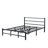 Analeyah 34.8'' Bed Frame with Low Footboard