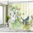 Floral Shower Curtain with Hooks Included-44327209