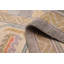 Tapis moderne gris Oushak 9 pi 9 po x 13 pi 9 po