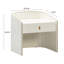 55.6cm W Acacia,MDF Bedside Table