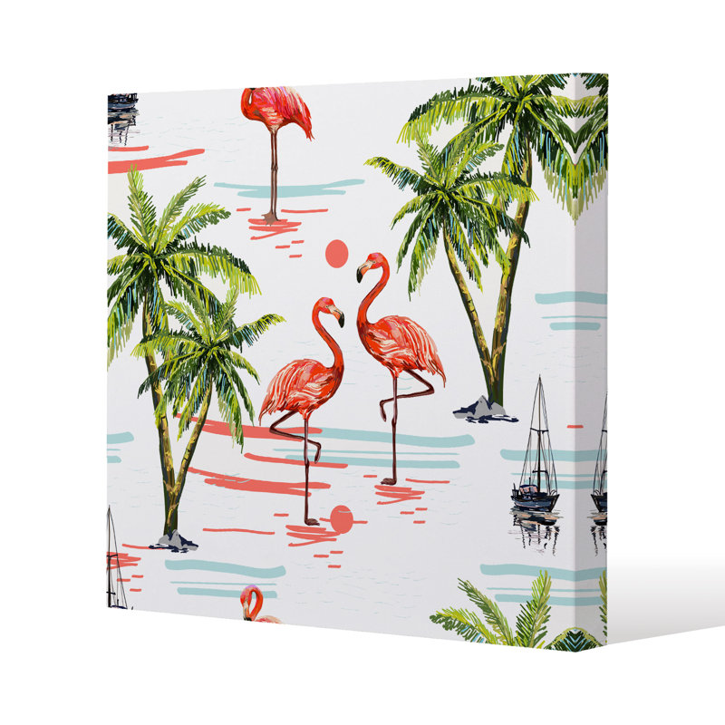 No Title by Andrew Lee - Wrapped Canvas Print, 77cm H x 77cm W x 4cm D