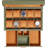 10-Slot Watch Box in Leather with Valet Drawer, Luxury Watch Case Display Organizer with Ultra Soft Microsuede Liner-106715520