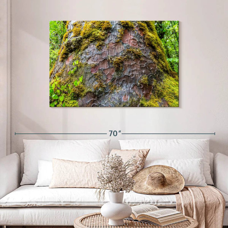 Mossy Kauri Tree, 30" H x 45" W